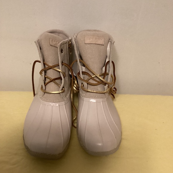 SPERRY RAIN BOOT SZ 10 NWT - Picture 1 of 10